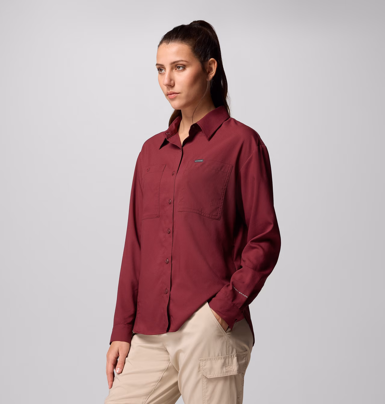 BLUSA FEMENINO COLUMBIA SILVER RIDGE UTILITY – foto 4